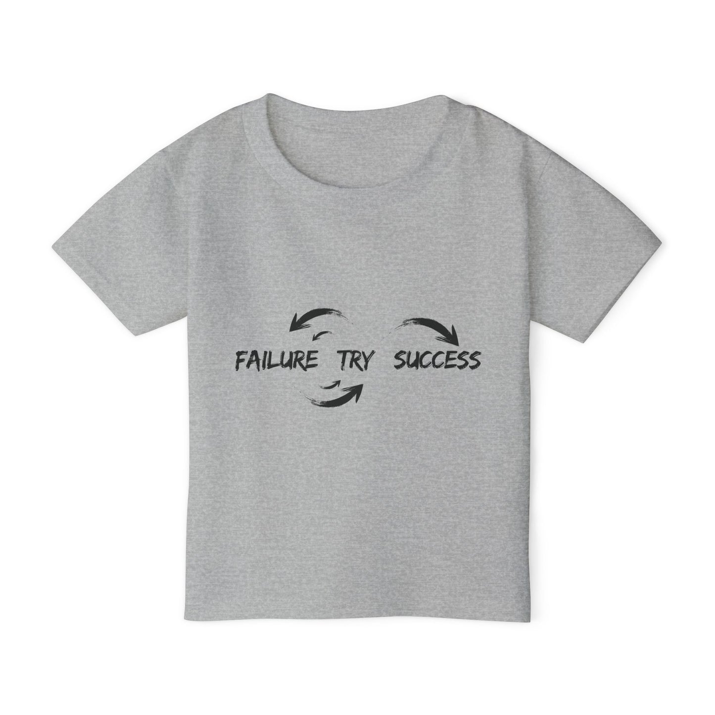 Failure Try Success Toddler T-shirt