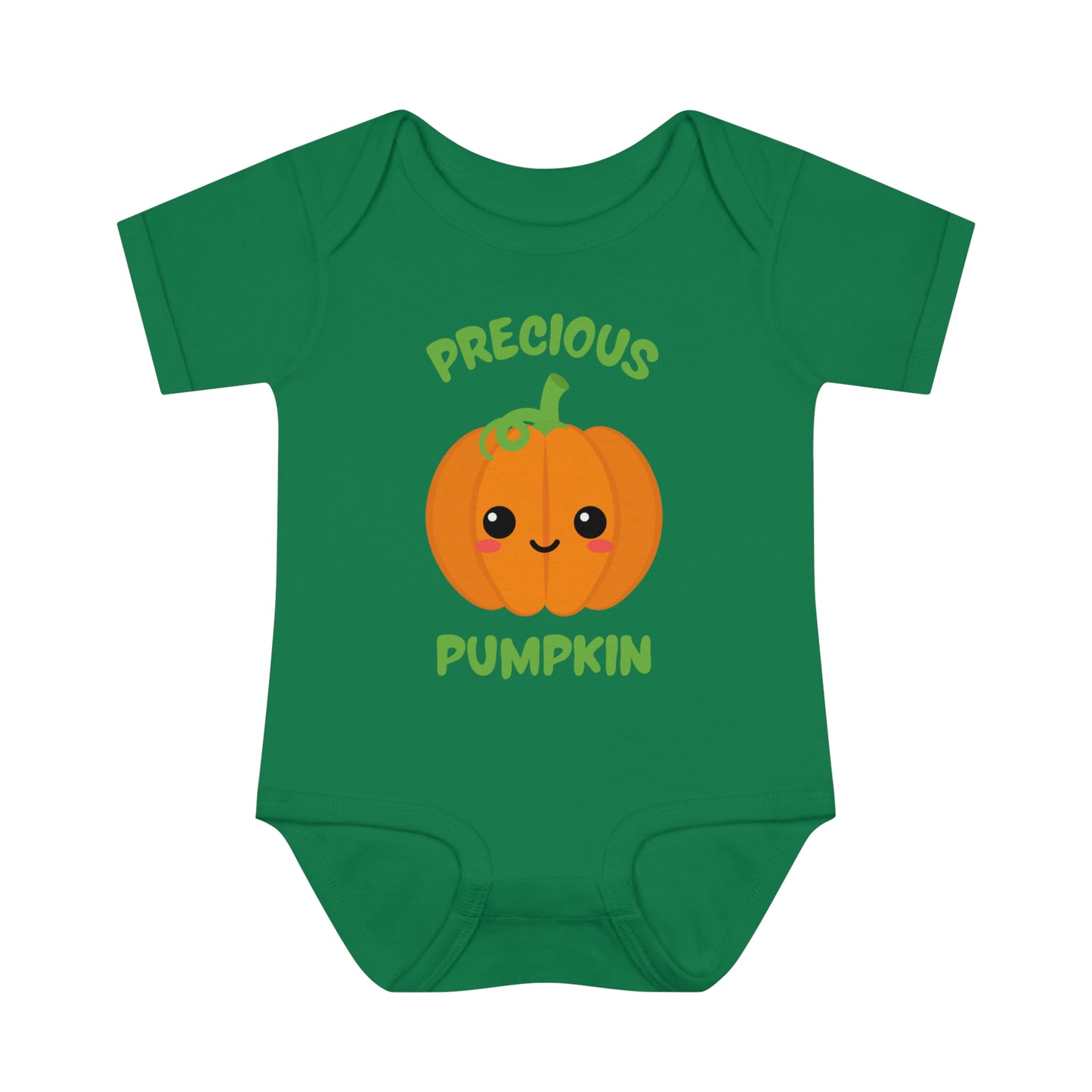 Precious Pumpkin Infant Baby Rib Bodysuit 1