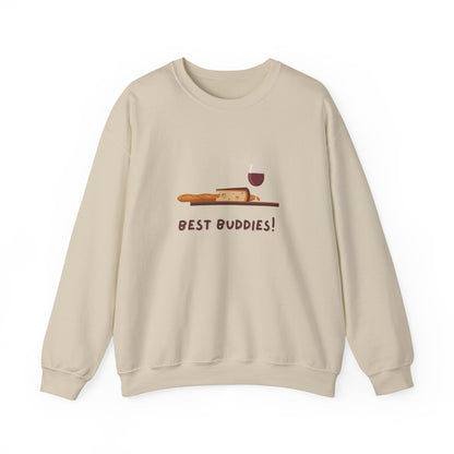 Best Buddies! Adult Sweatshirt