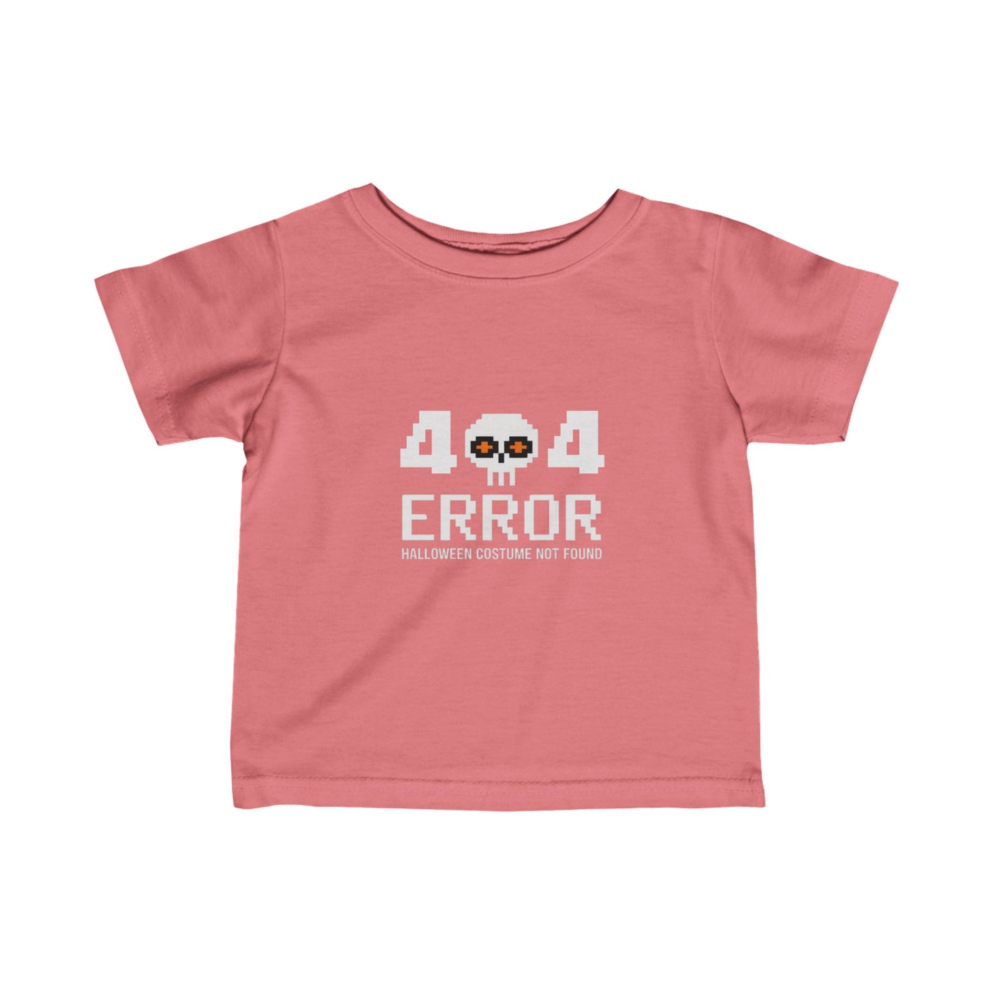 404 Error Halloween Costume Not Found Infant T-shirt