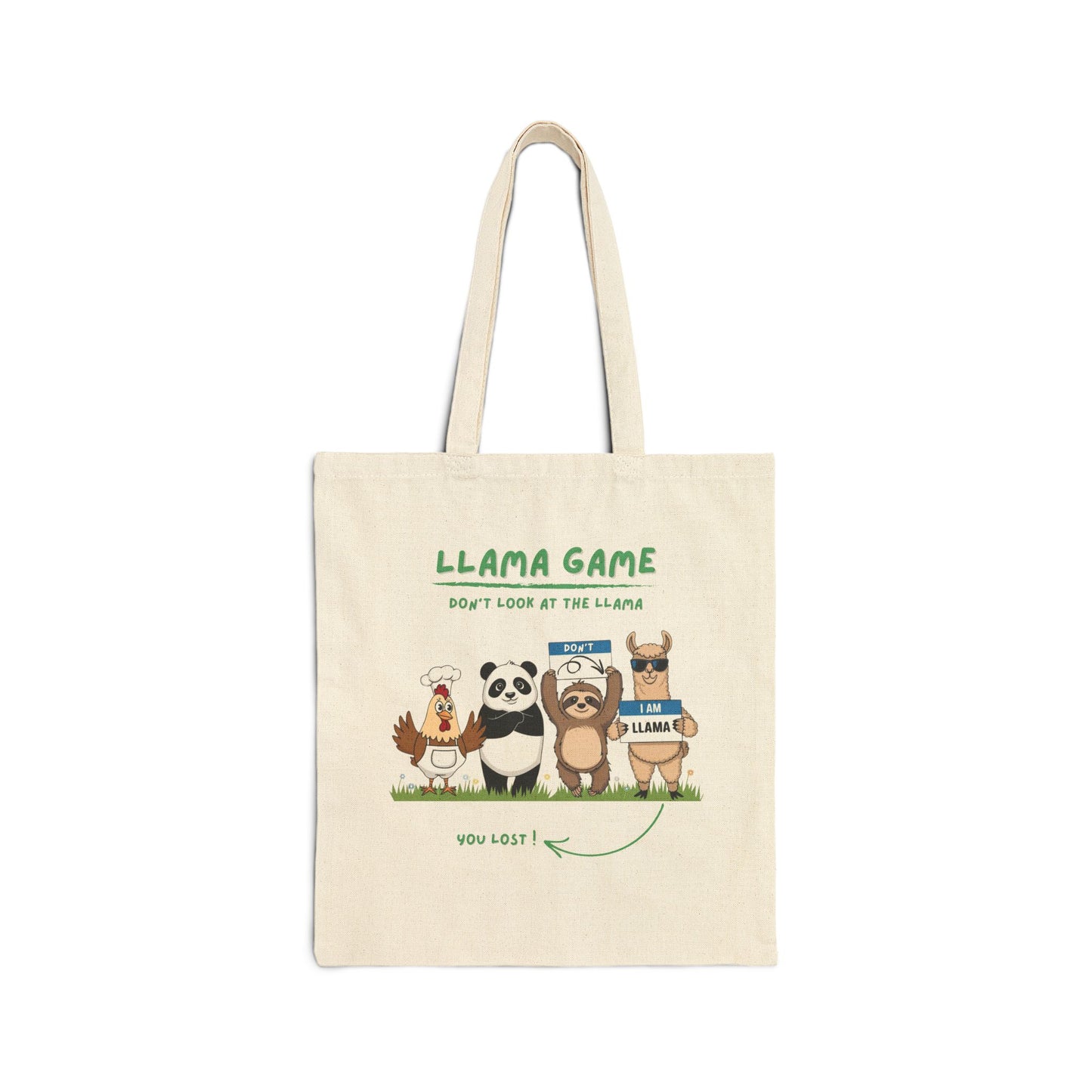 Llama Game Bag