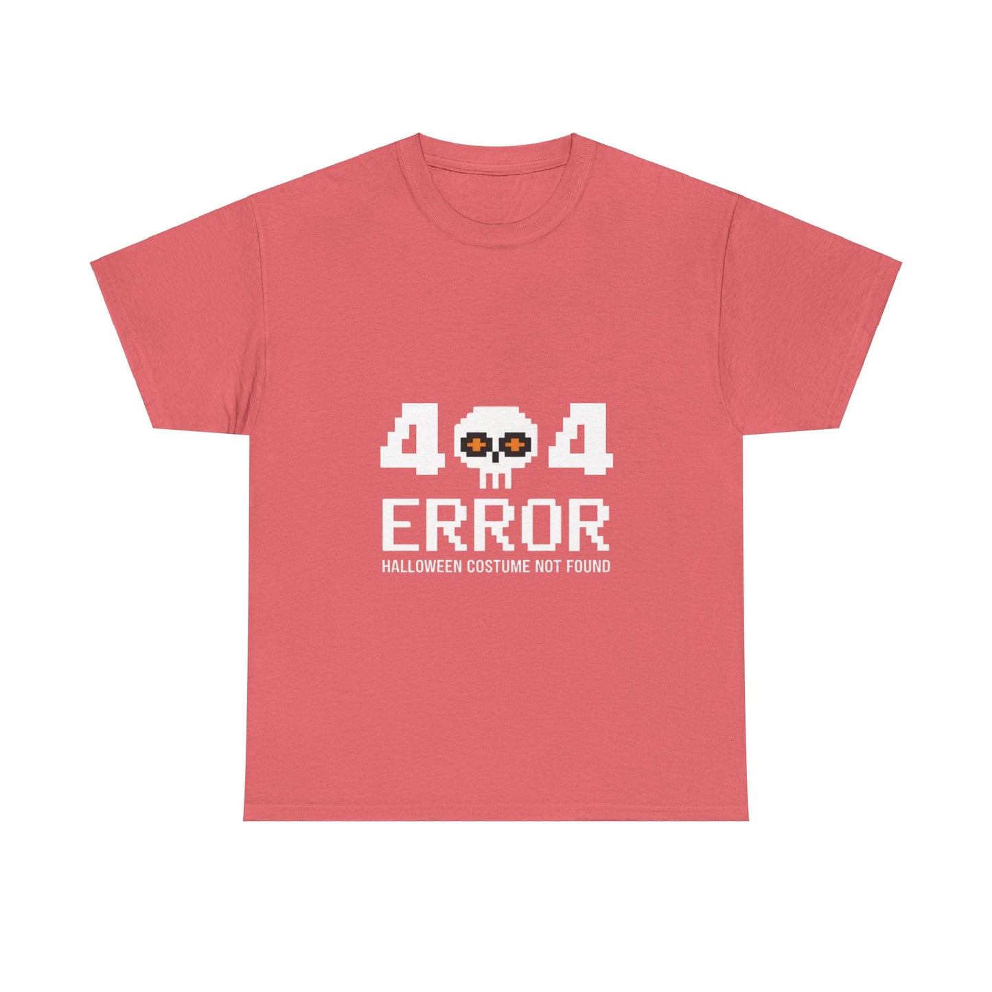 404 Error Halloween Costume Not Found T-shirt