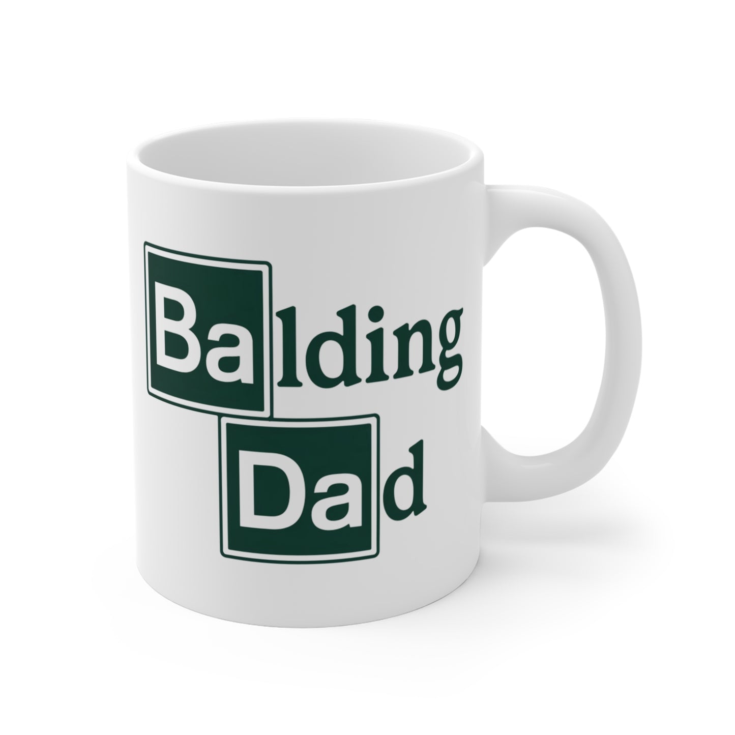 Balding Dad Mug