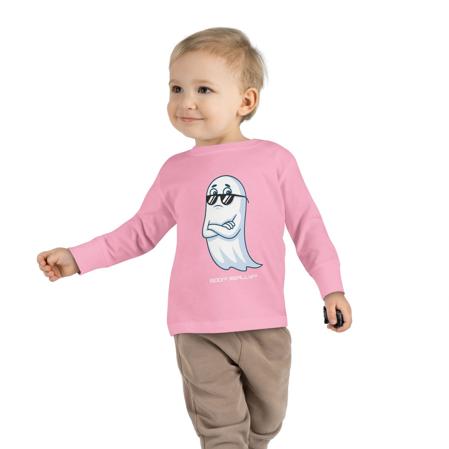 Boo!? Really?! Toddler Long Sleeve Tee