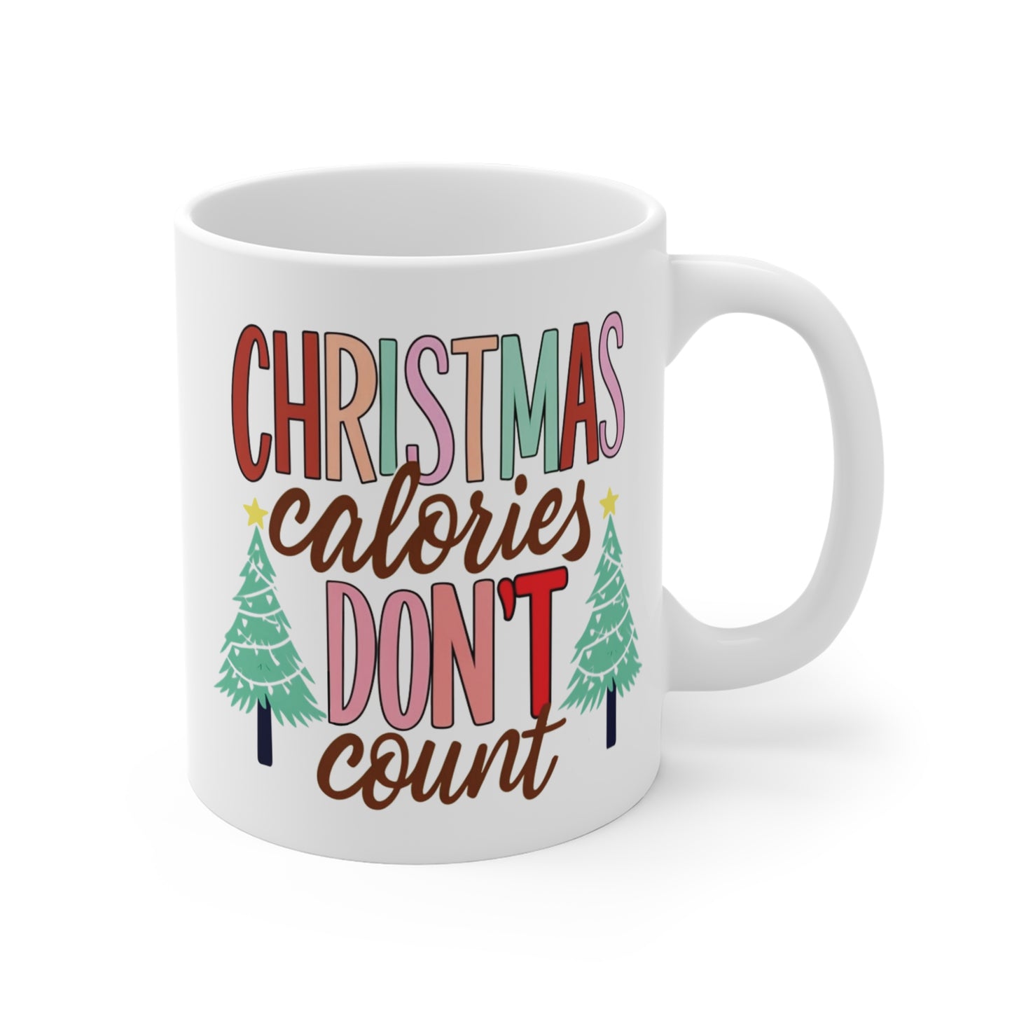 Christmas Calories don't count Mug