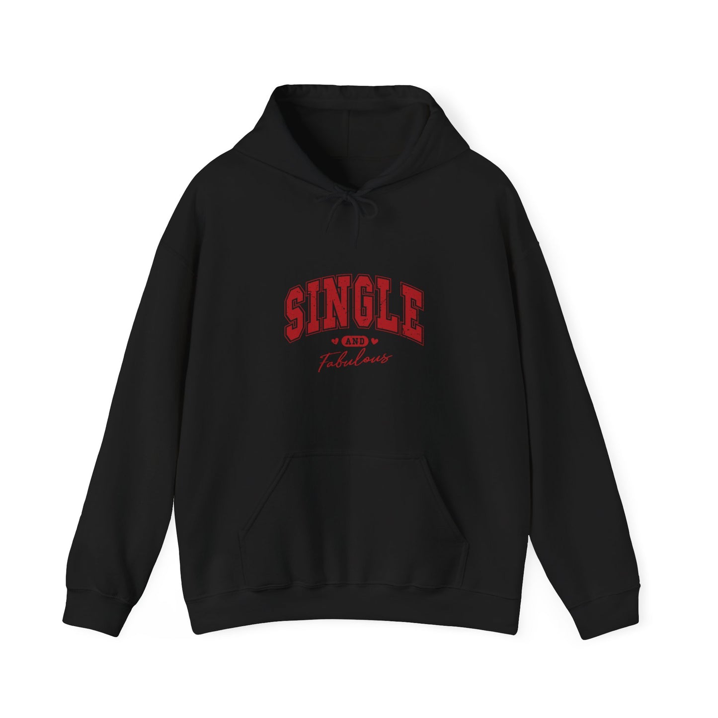 Single And Fabulous Adult Hoodie