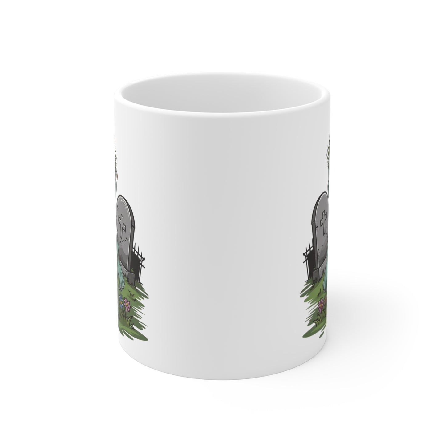 Gardening Is My Hobby Halloween Mug 1