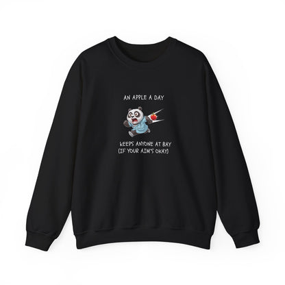 An Apple A Day Adult Sweatshirt