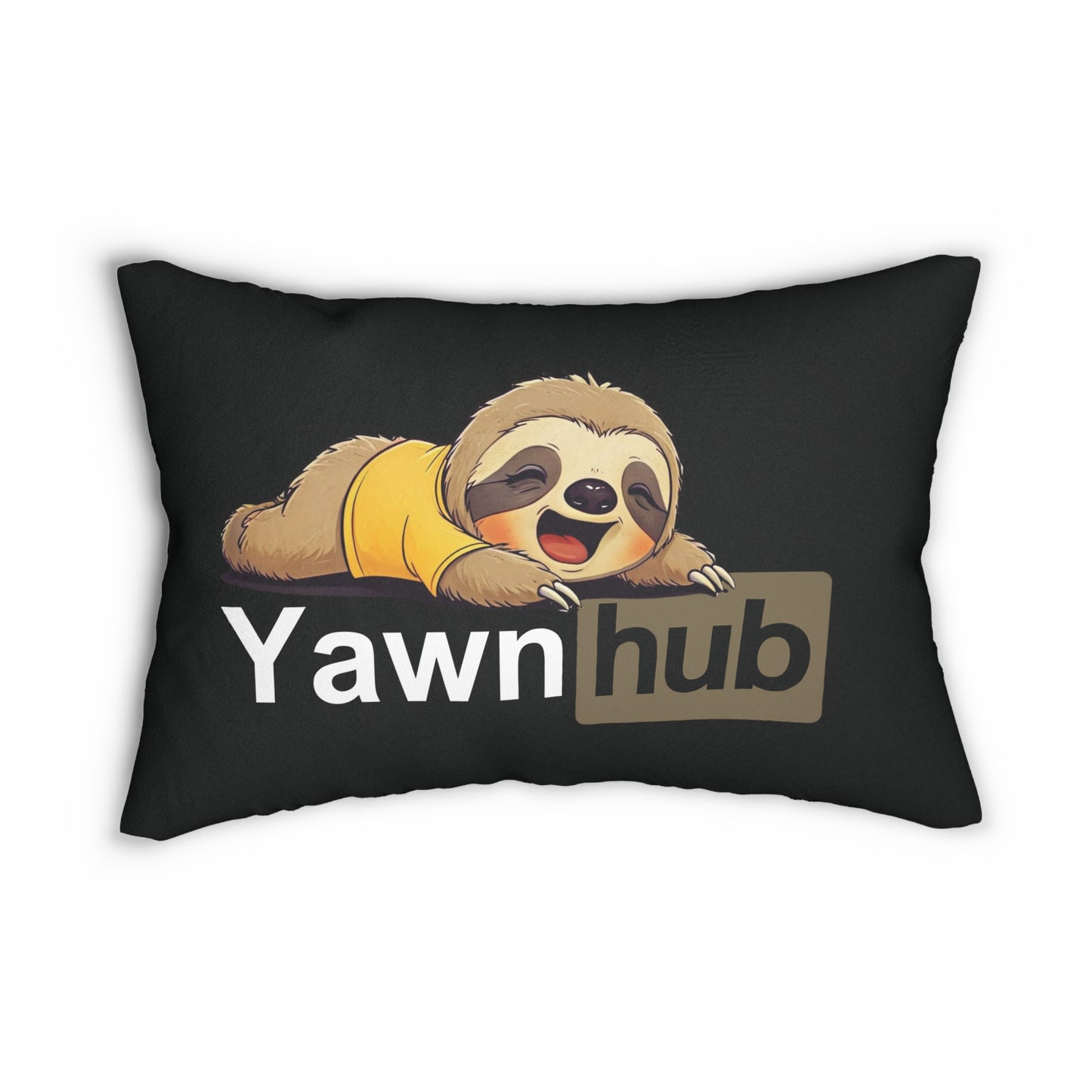 Yawn Hub Pillow