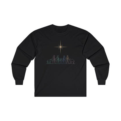 Jesus Nativity Adult Long Sleeve T-shirt