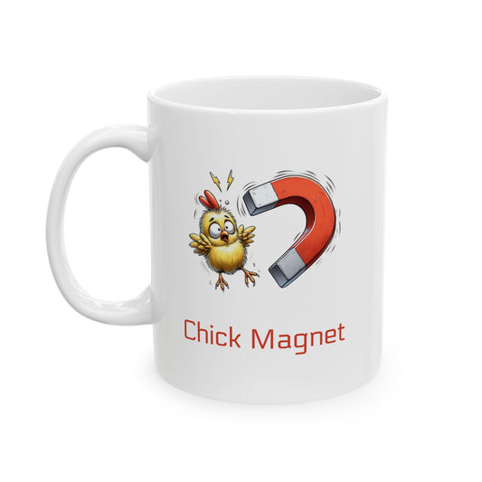 Chick-approved Chick Magnet Mug