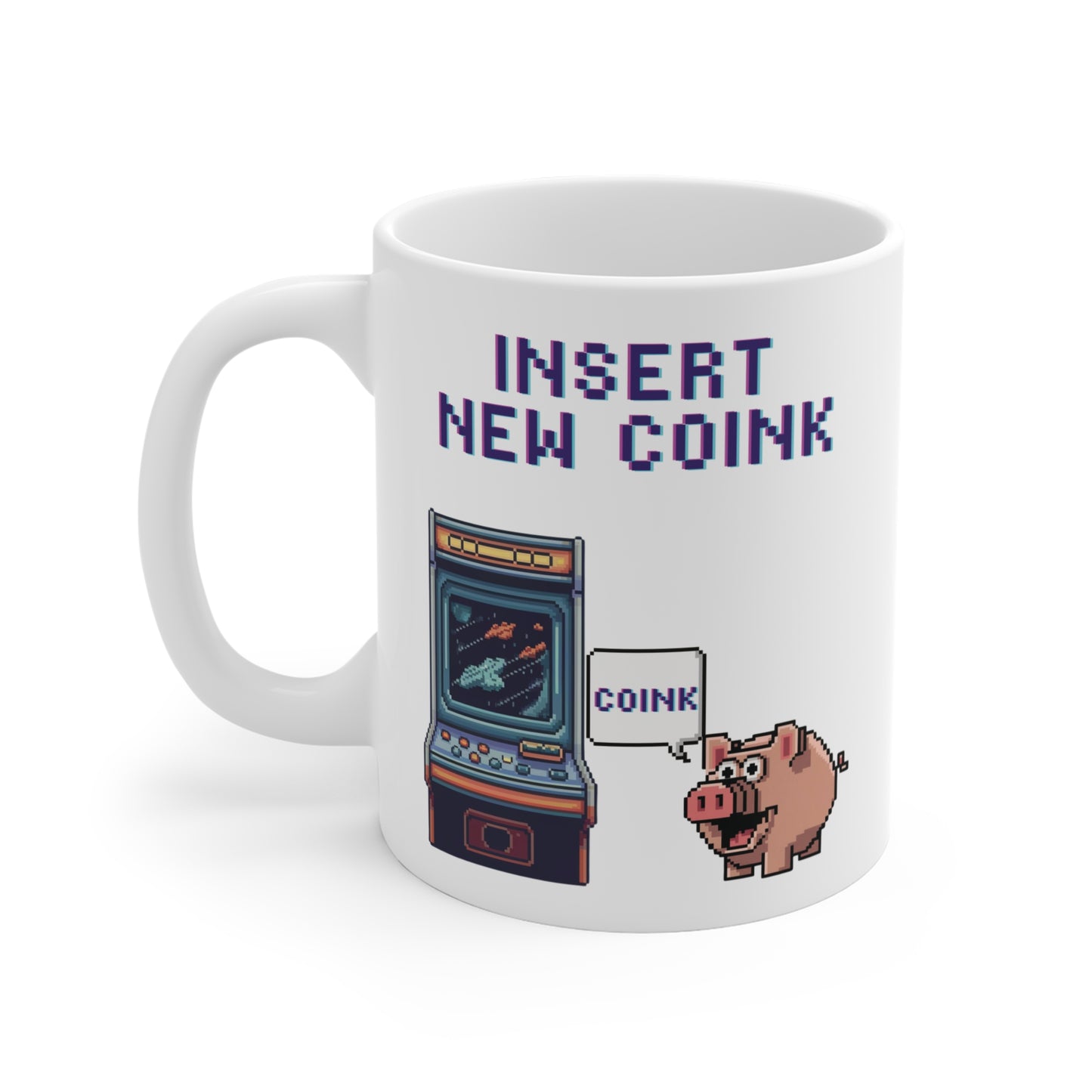 Insert New Coink Mug