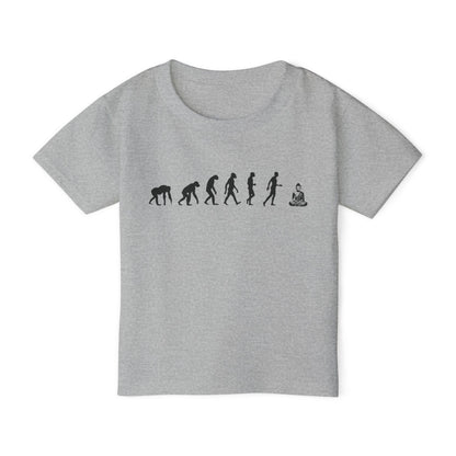 Buddha Evolution Toddler T-shirt