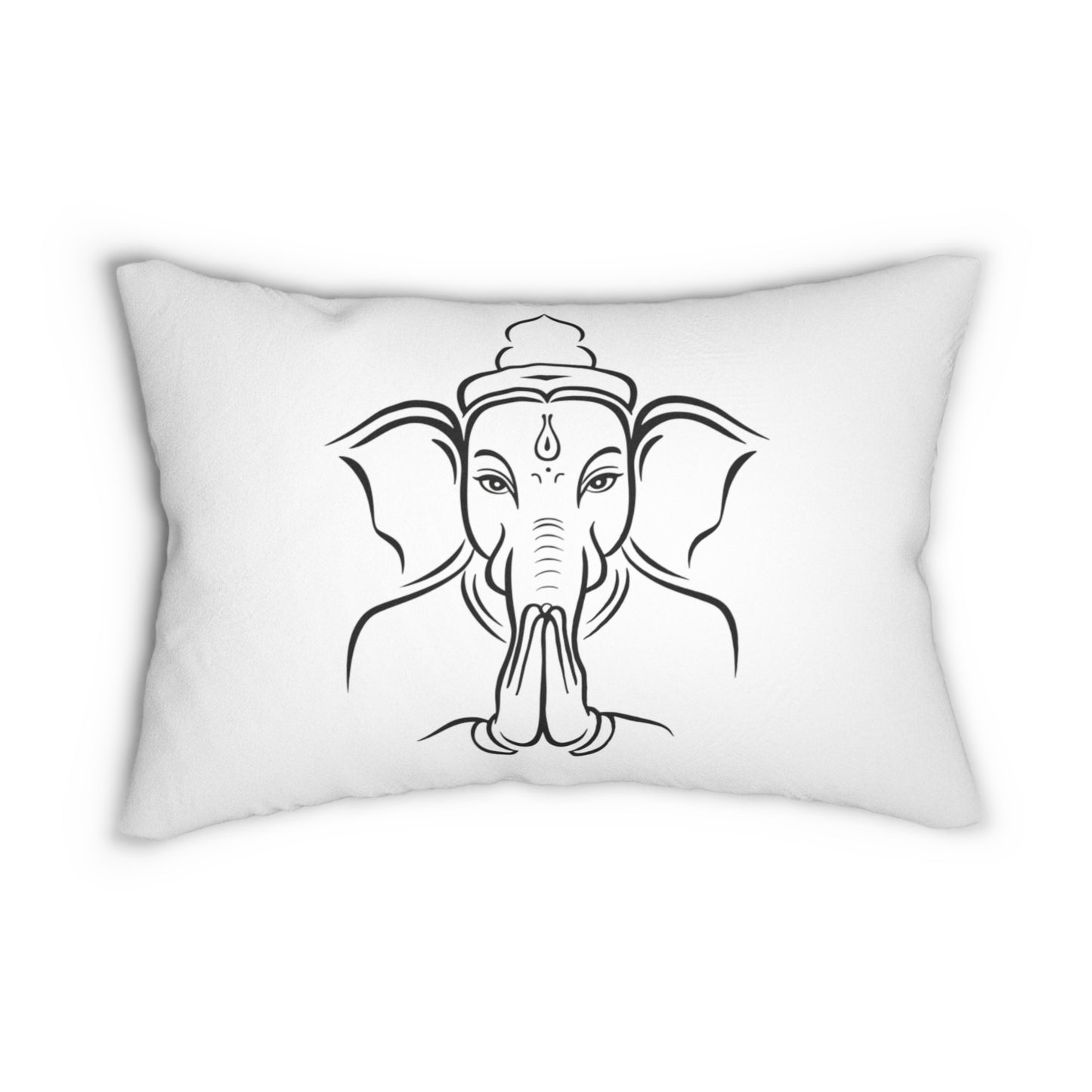 Ganesh Namaste Pillow