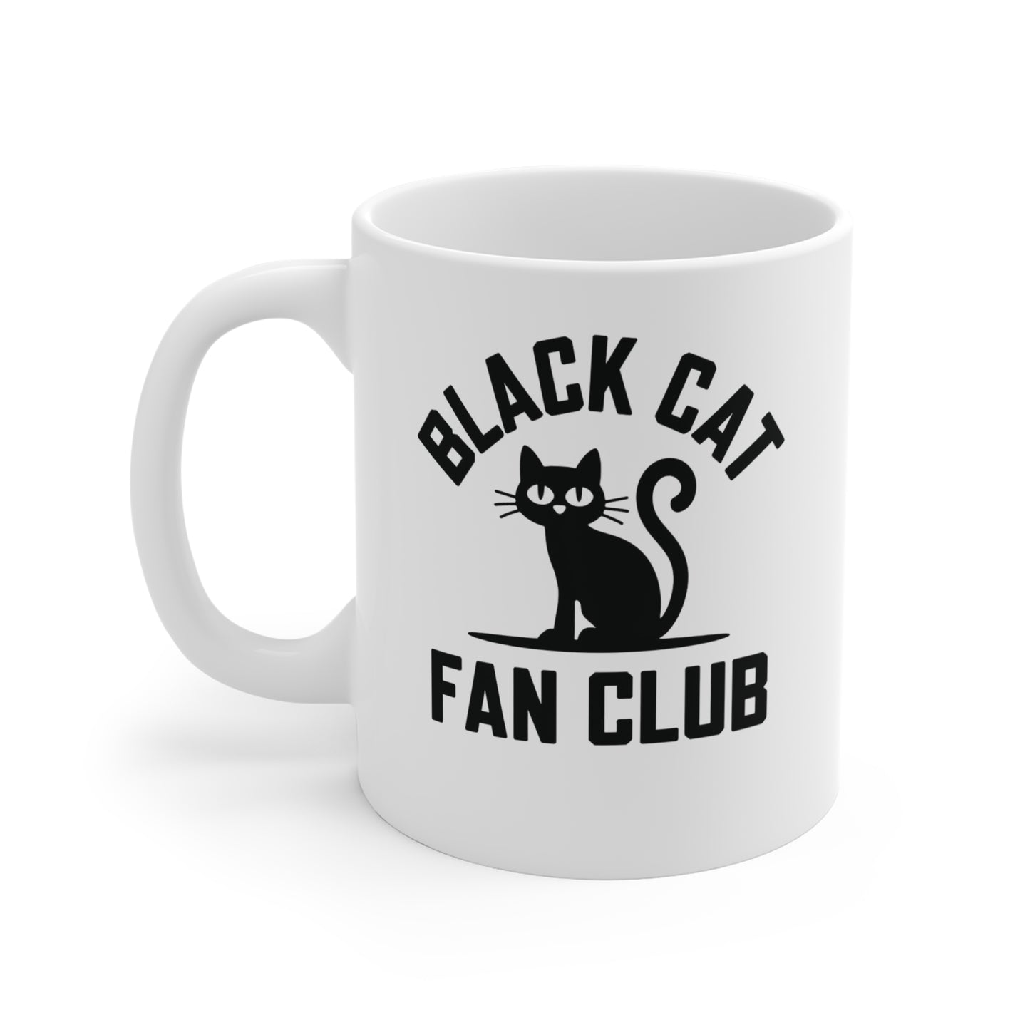 Black Cat Fan Club Mug