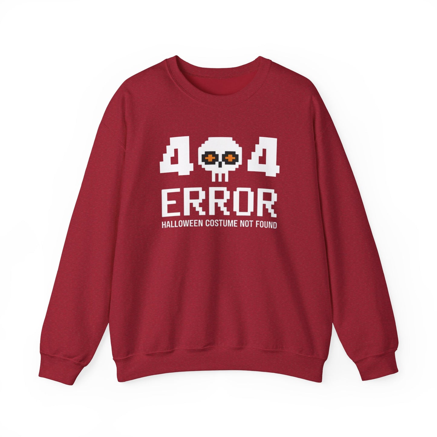 404 Error Halloween Costume Not Found Sweatshirt