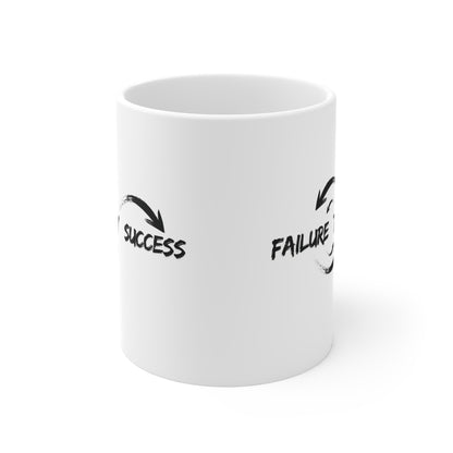 Failure Try Success Mug