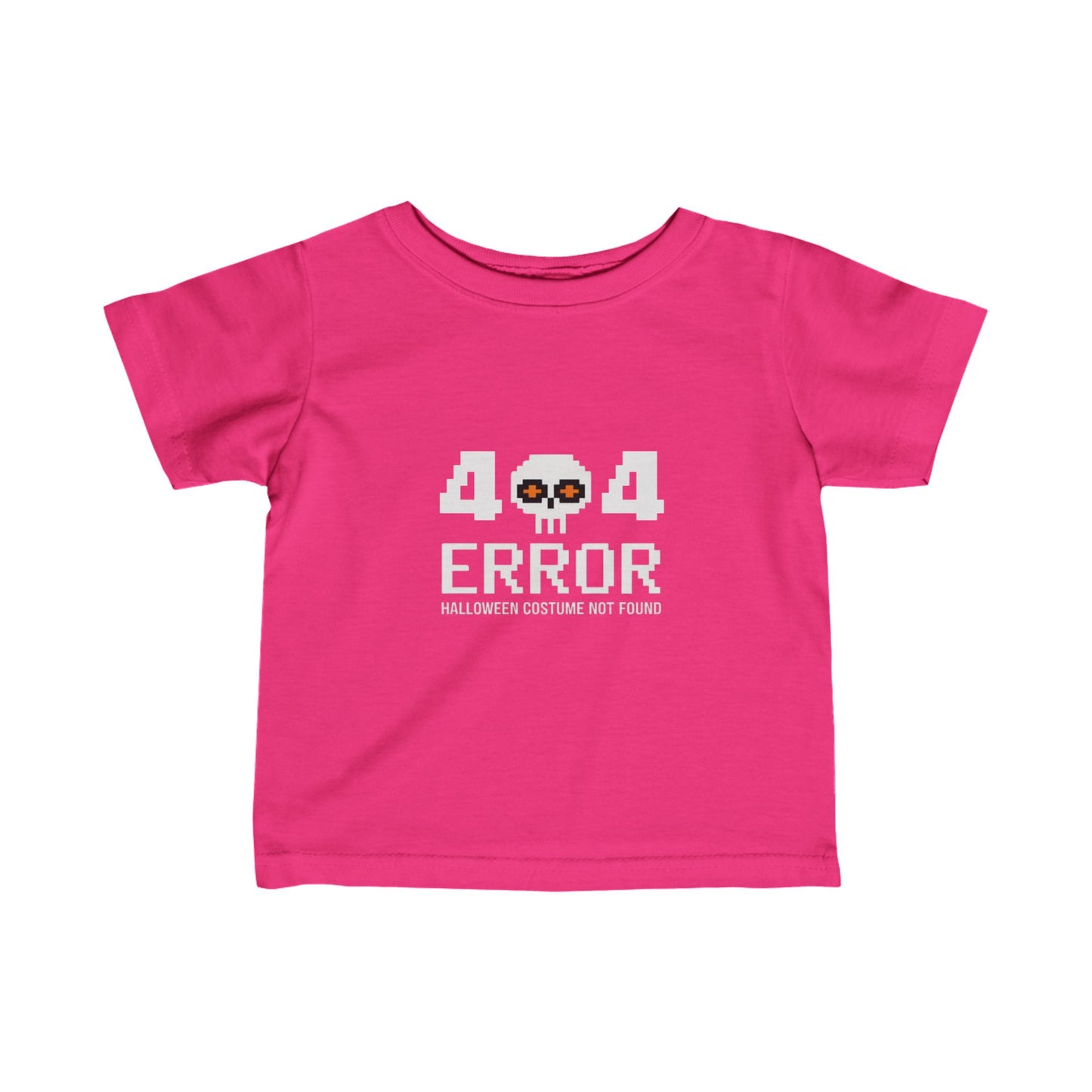 404 Error Halloween Costume Not Found Infant T-shirt