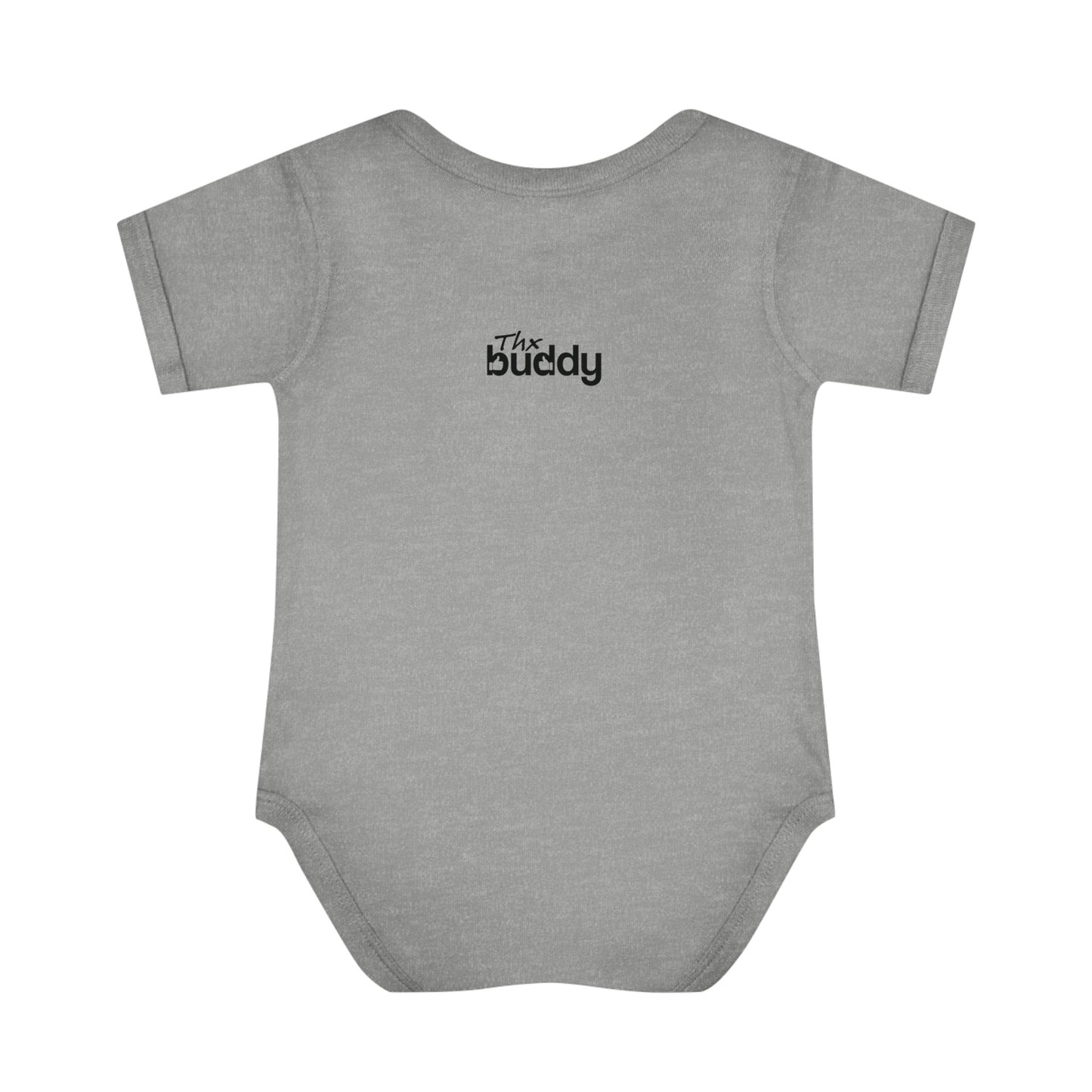 Phantom Halloween Infant Baby Rib Bodysuit