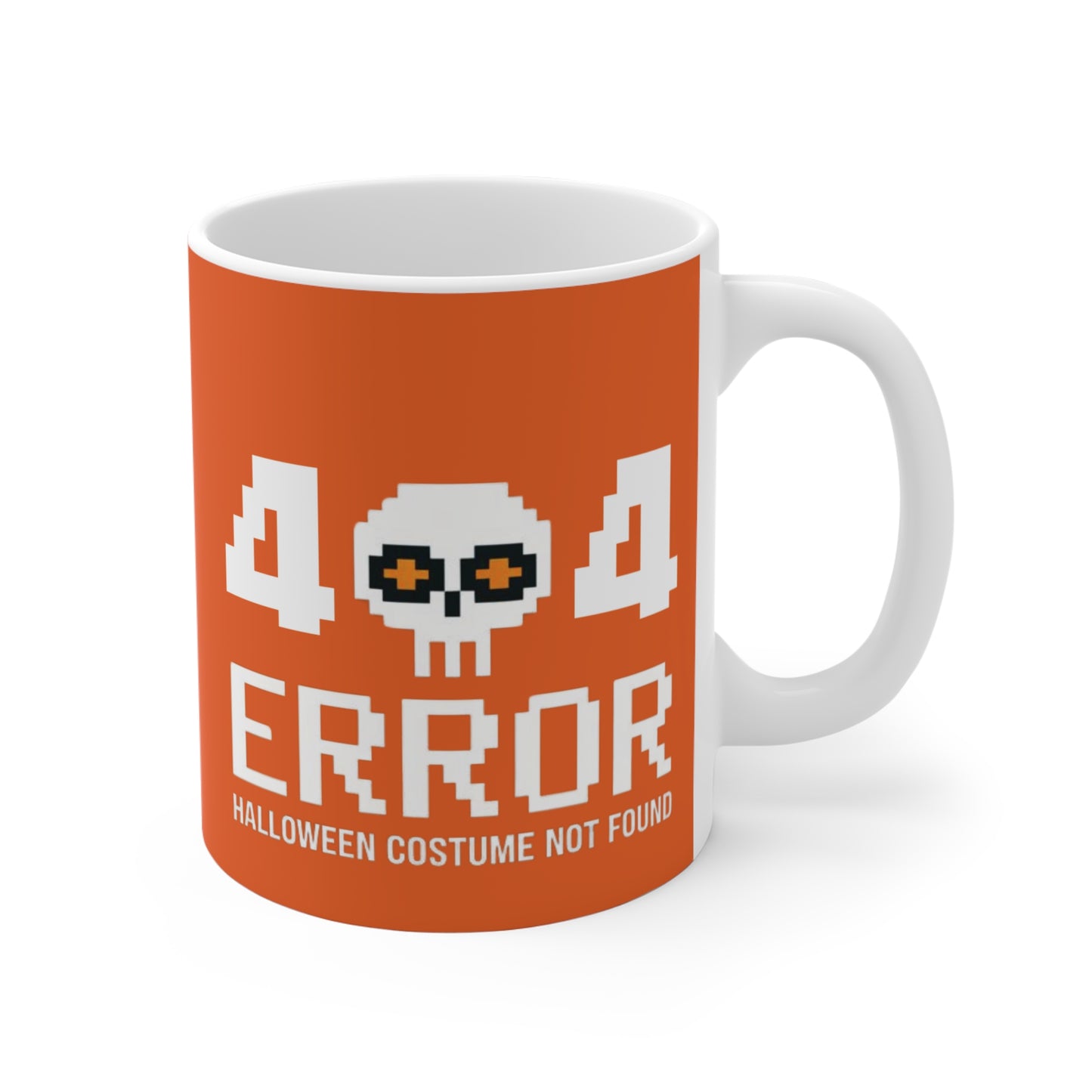 404 Error Halloween Costume Not Found Mug