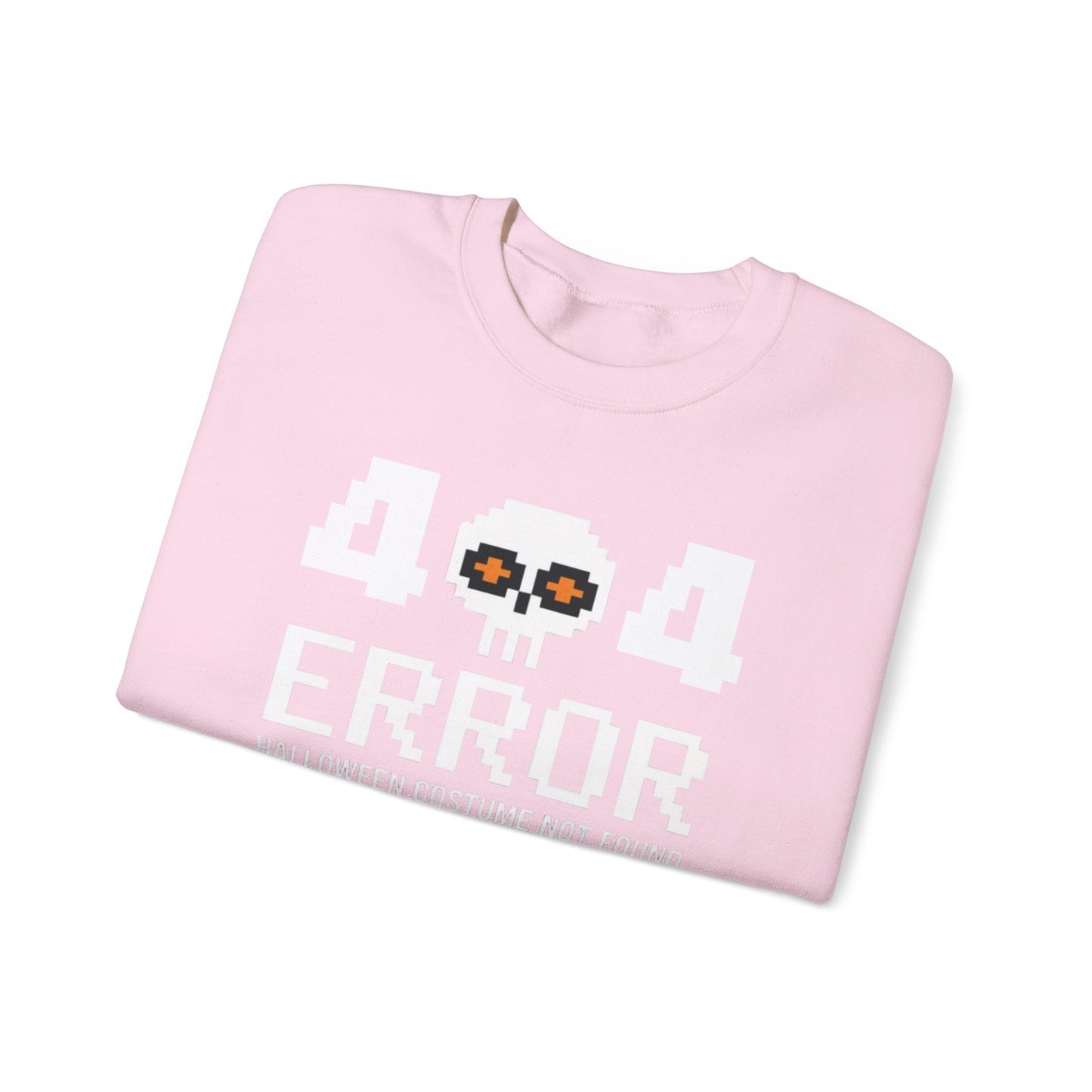 404 Error Halloween Costume Not Found Sweatshirt