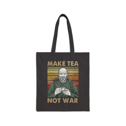 Make Tea Not War Bag