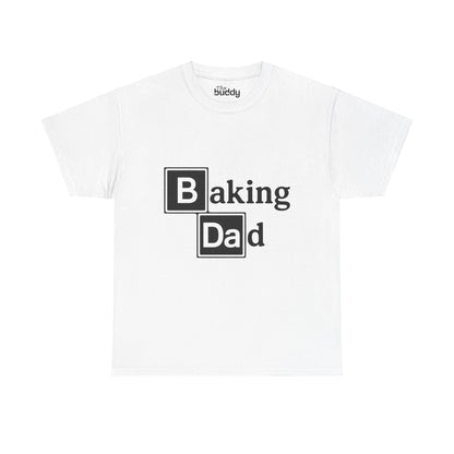 Baking Dad Adult T-shirt