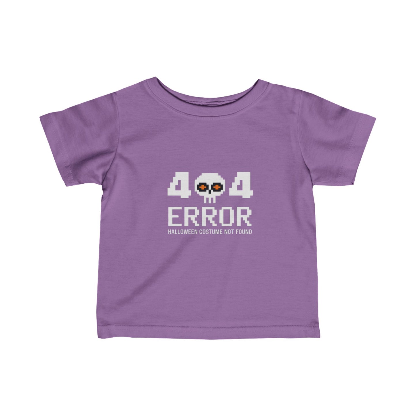 404 Error Halloween Costume Not Found Infant T-shirt