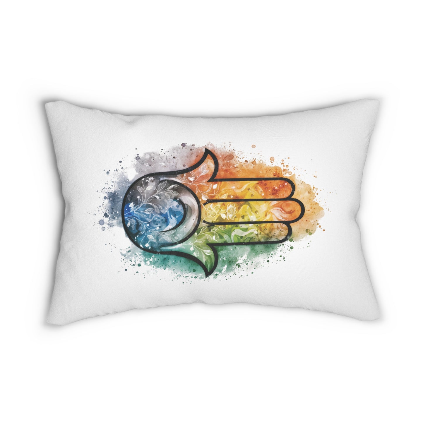 Khamsa Pillow