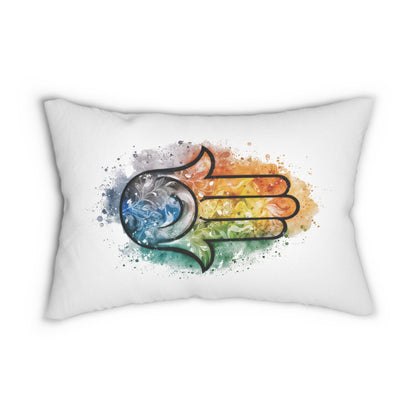 Khamsa Pillow