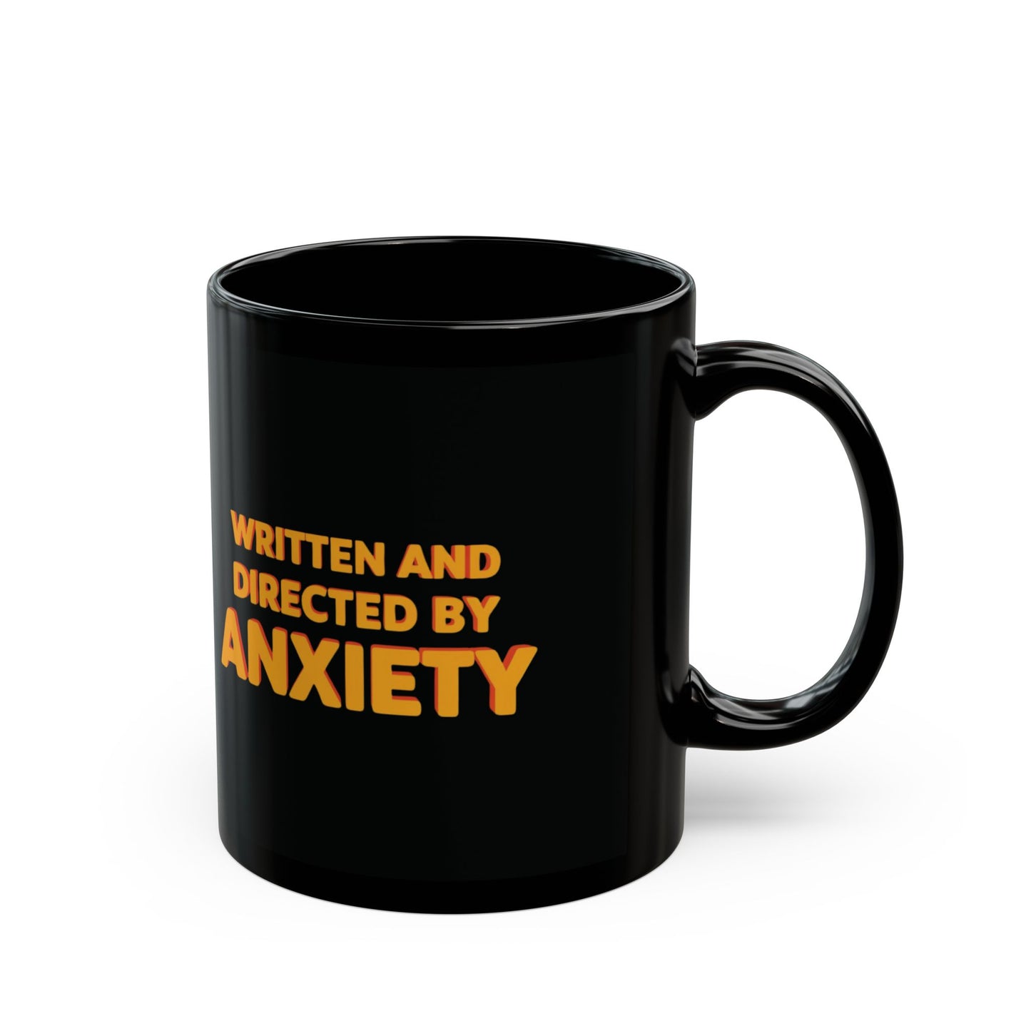 Written And Directed By Anxiety Mug