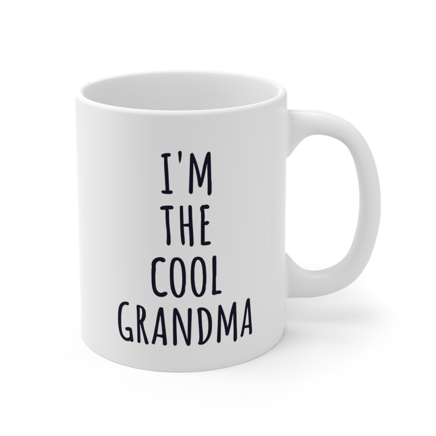 I'm The Cool Grandma Mug