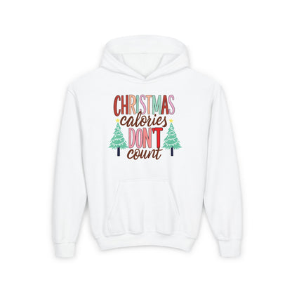 Christmas Calories don't count Kids/Teen Hoodie