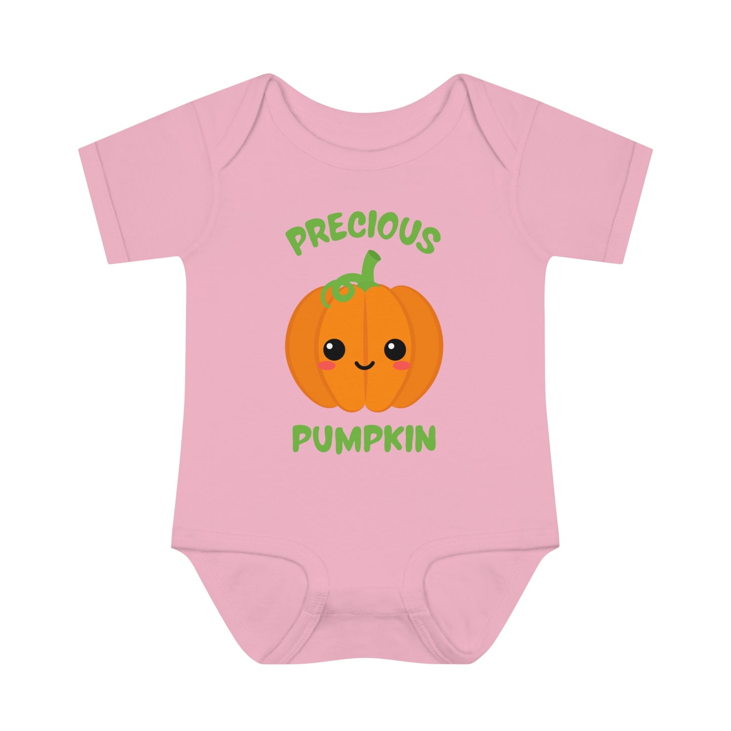 Precious Pumpkin Infant Baby Rib Bodysuit 1