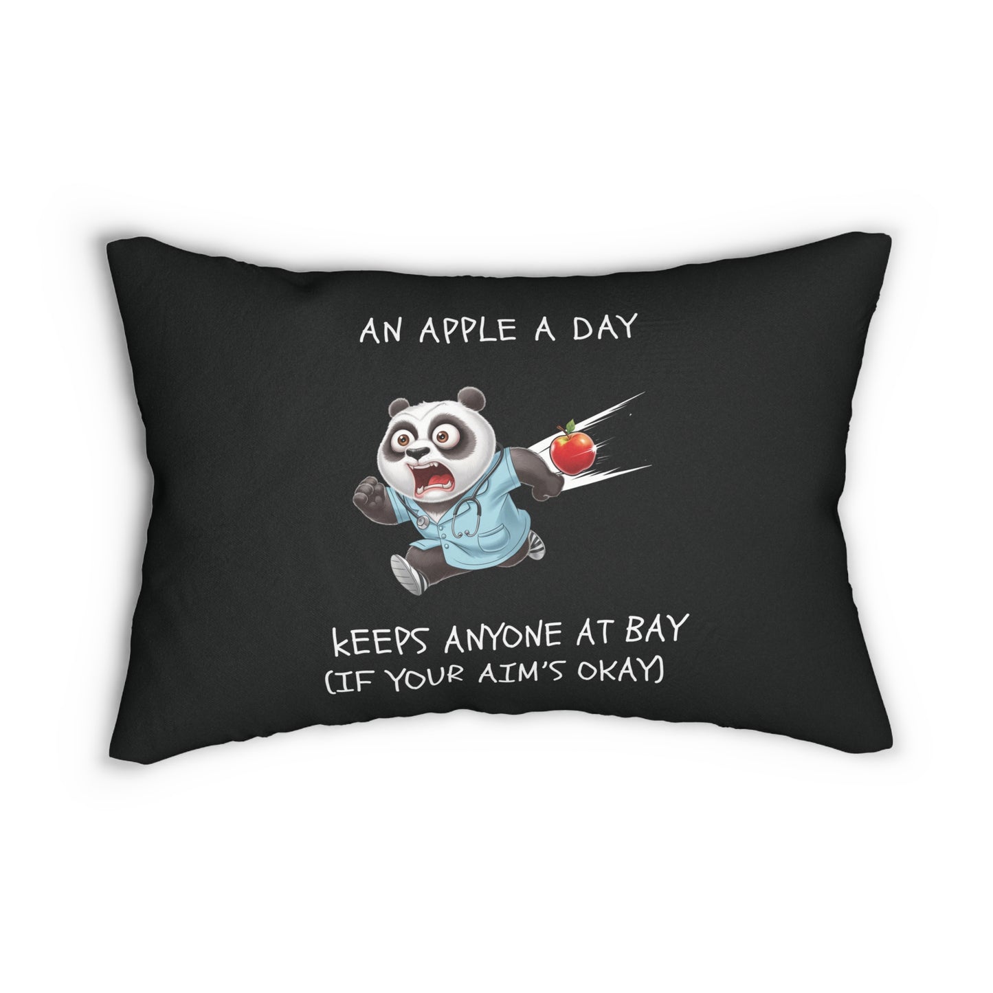 An Apple A Day Pillow