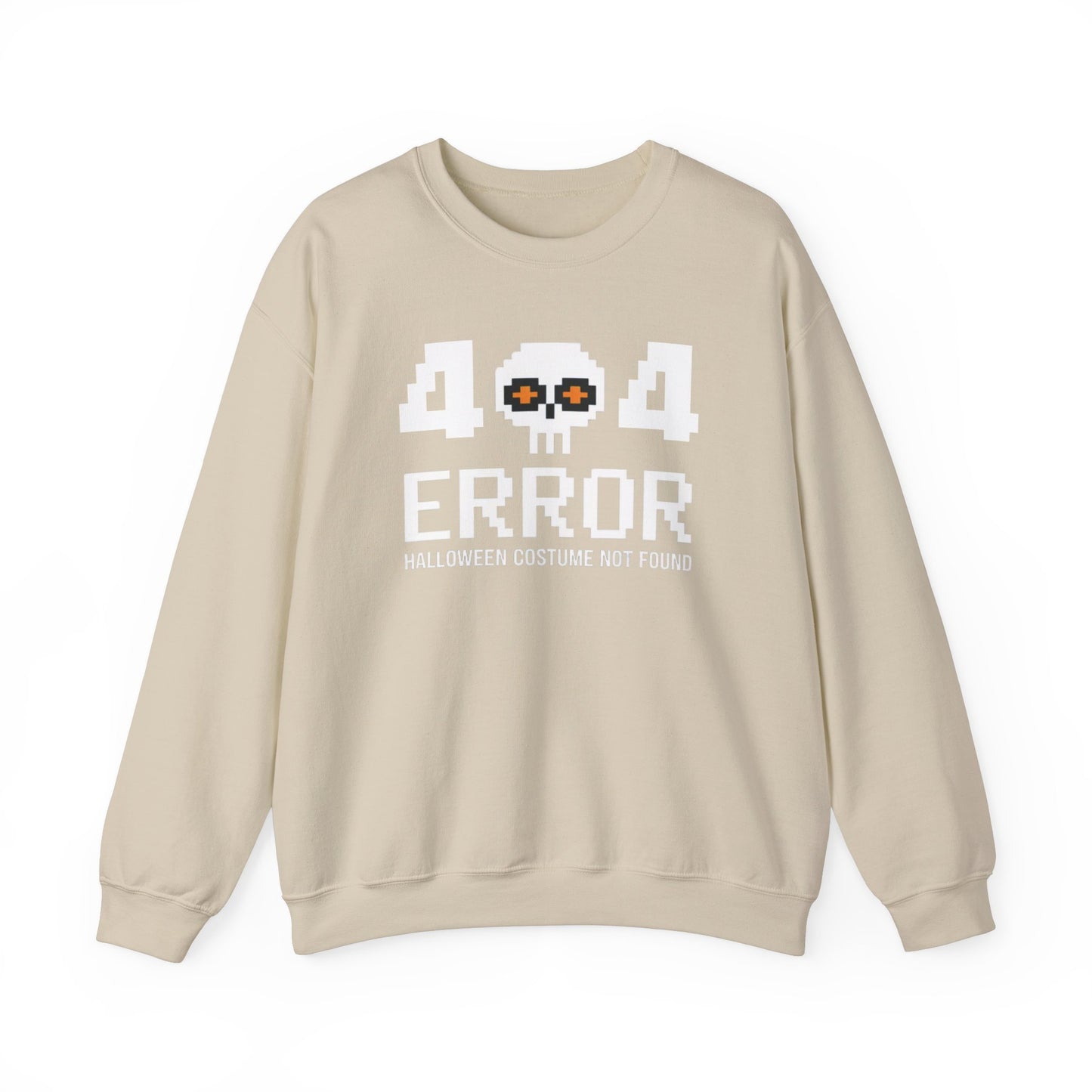 404 Error Halloween Costume Not Found Sweatshirt