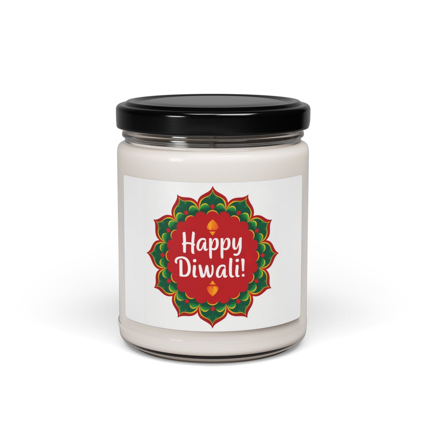 Happy Diwali Candle