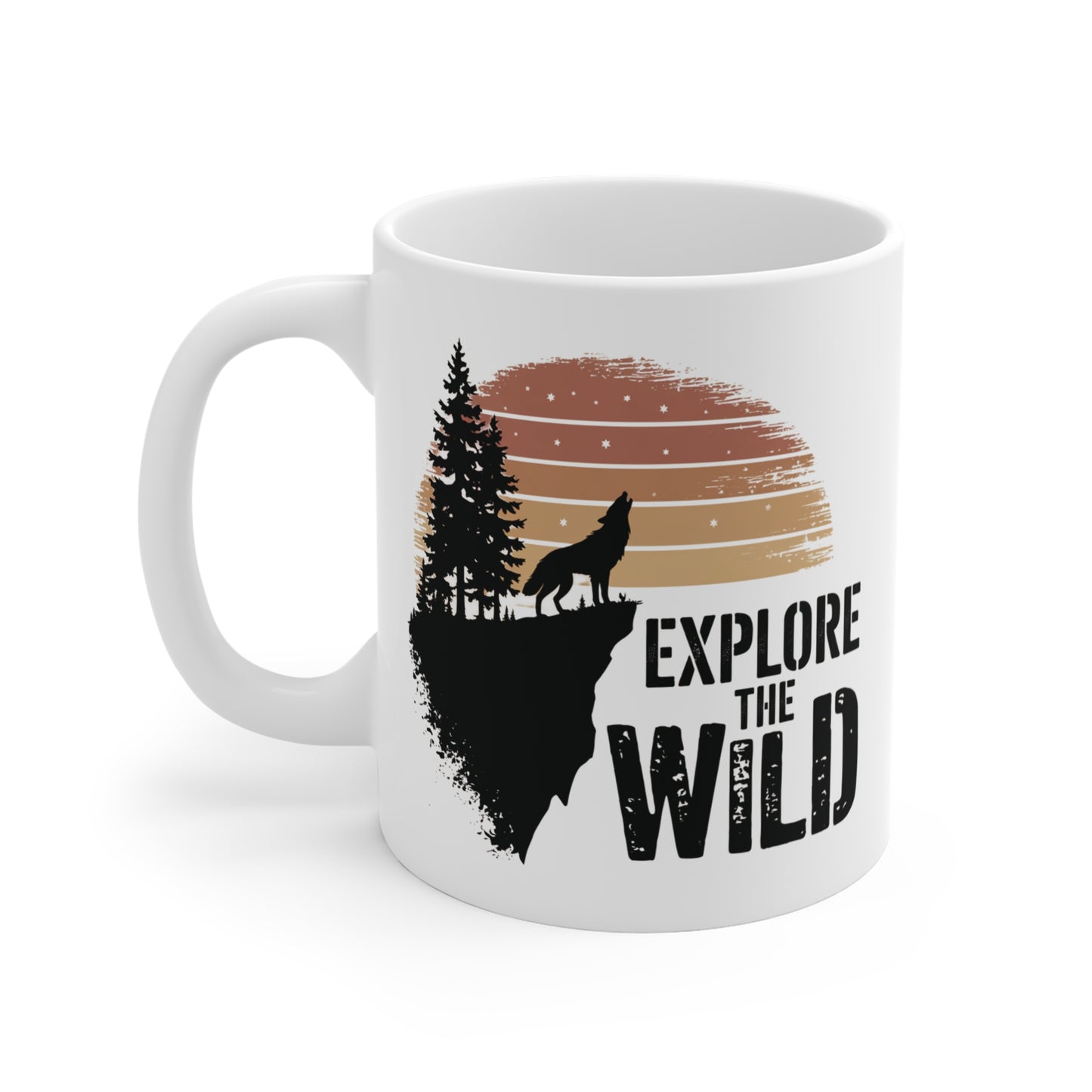 Explore The Wild Mug