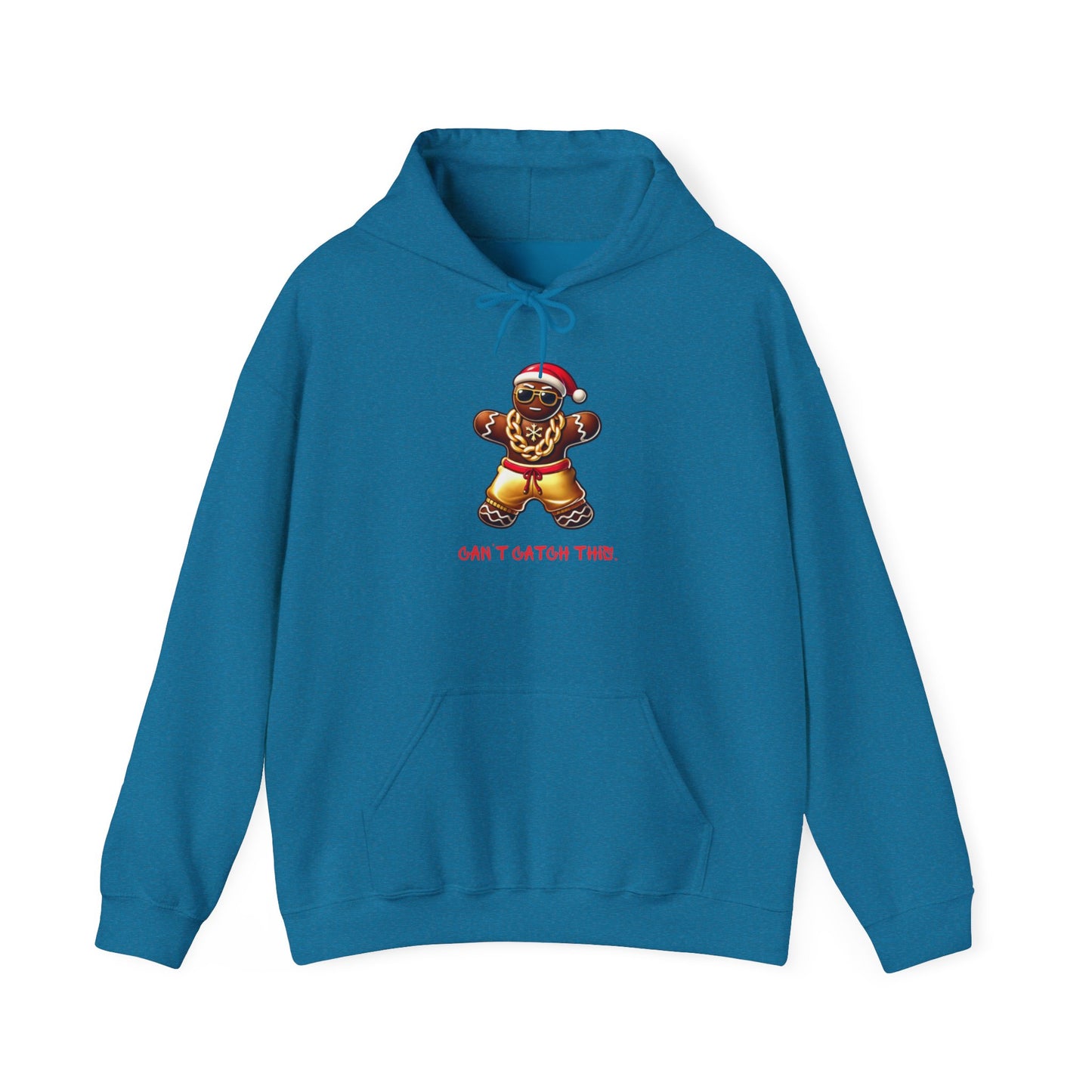 Can't Catch This Gingerbread Man Hoodie