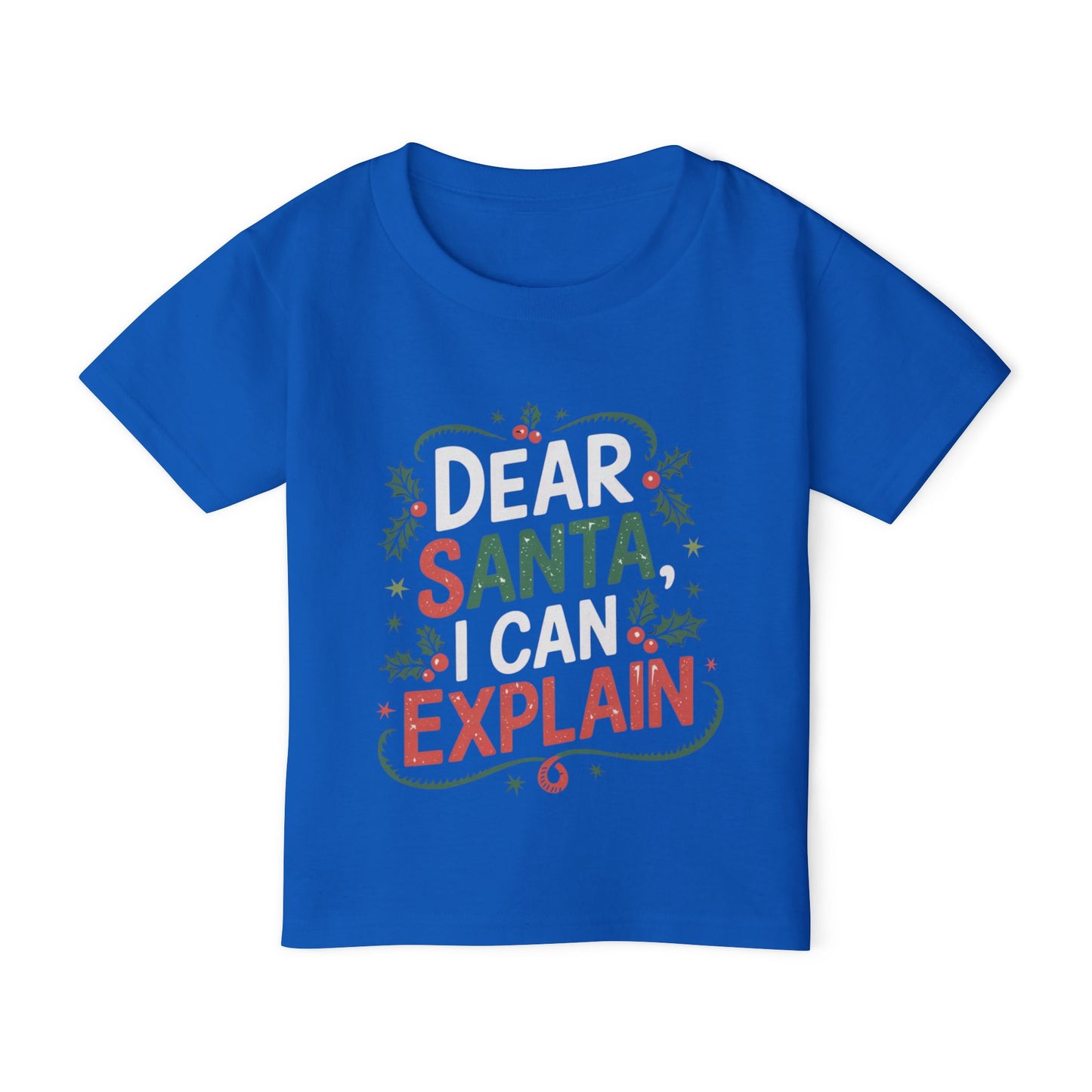 Dear Santa, I Can Explain Toddler T-shirt