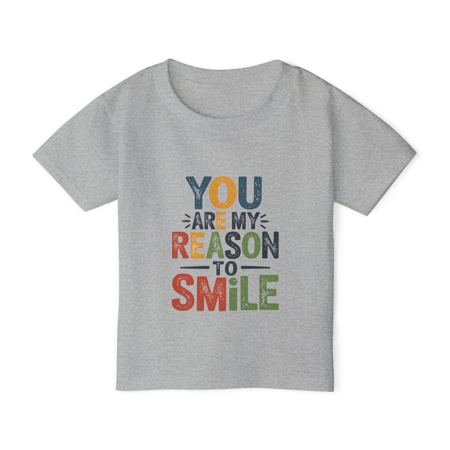 You Are My Reason To Smile  Toddler T-shirt