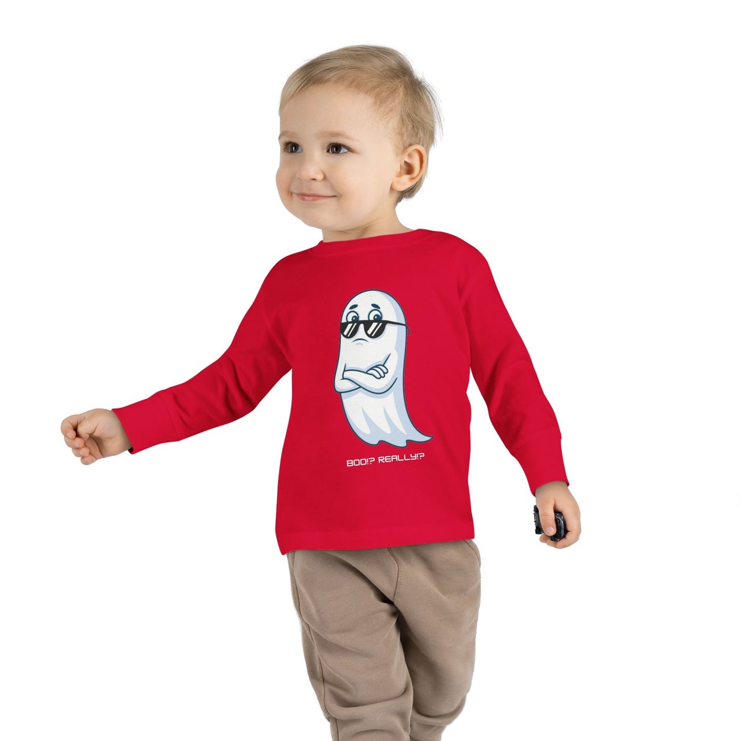 Boo!? Really?! Toddler Long Sleeve Tee