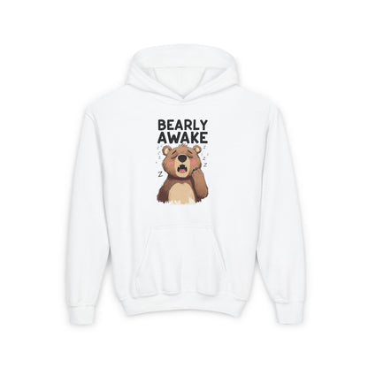 Bearly Awake Kids/Teen Hoodie