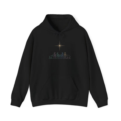 Jesus Nativity Adult Hoodie