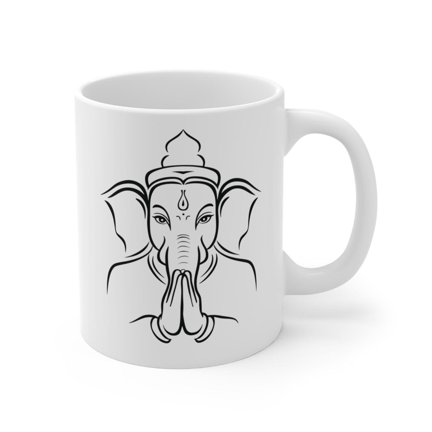 Ganesh Namaste Mug