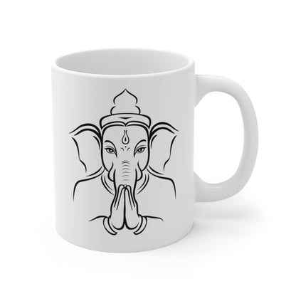 Ganesh Namaste Mug