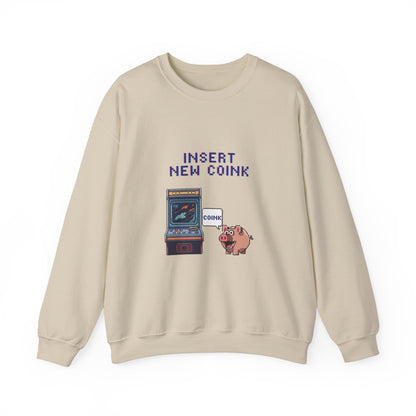 Insert New Coink Adult Sweatshirt