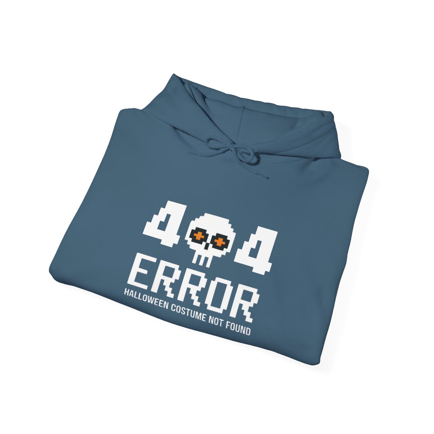 404 Error Halloween Costume Not Found Hoodie