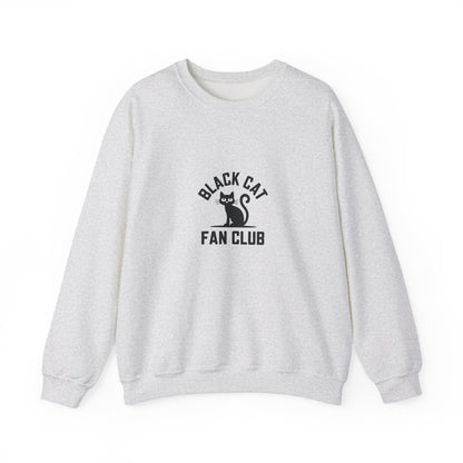 Black Cat Fan Club Adult Sweatshirt