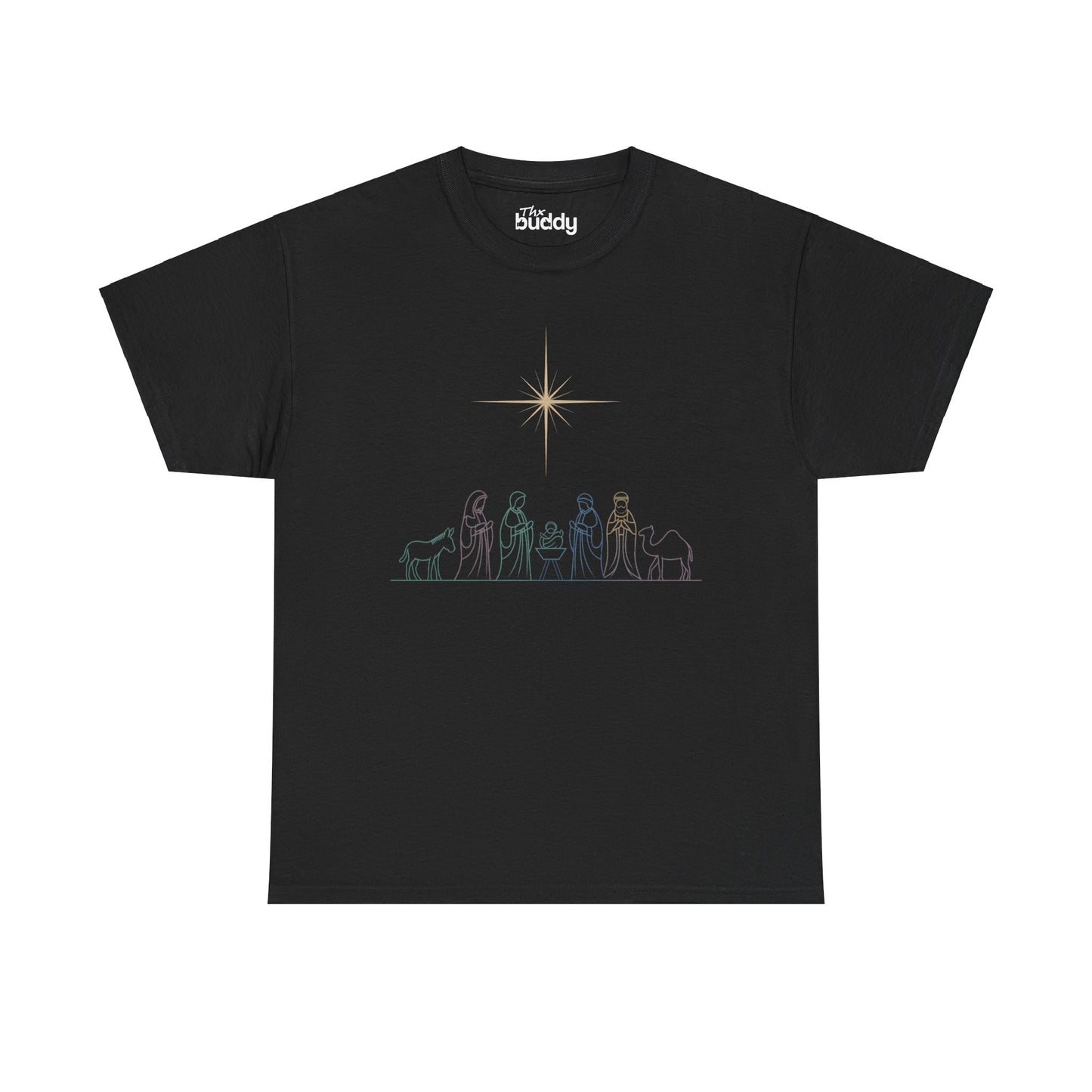 Jesus Nativity Adult T-shirt